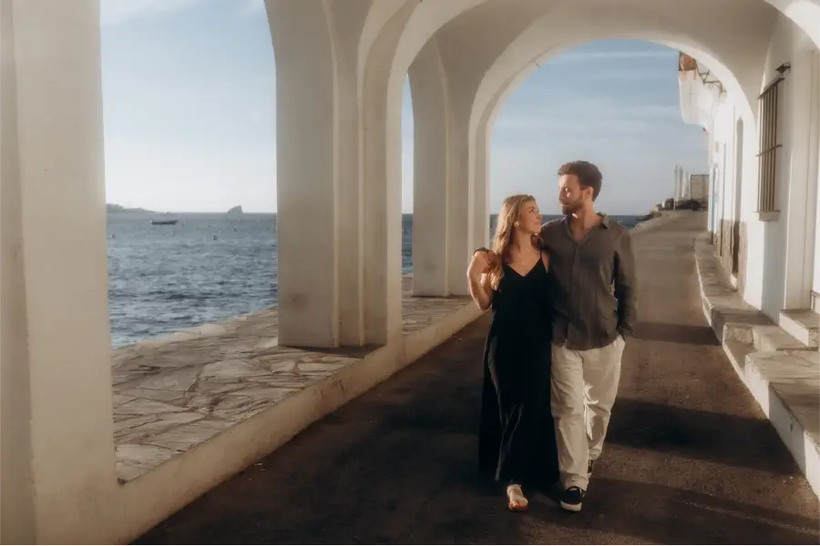 Séance photo couple sud de la France