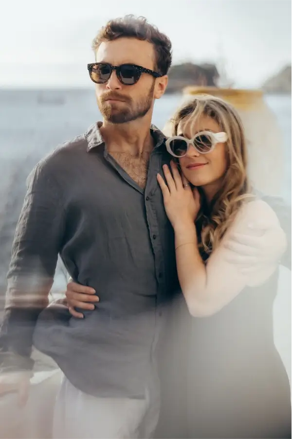 Séance photo couple