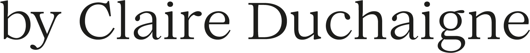 Claire Duchaigne Photographe